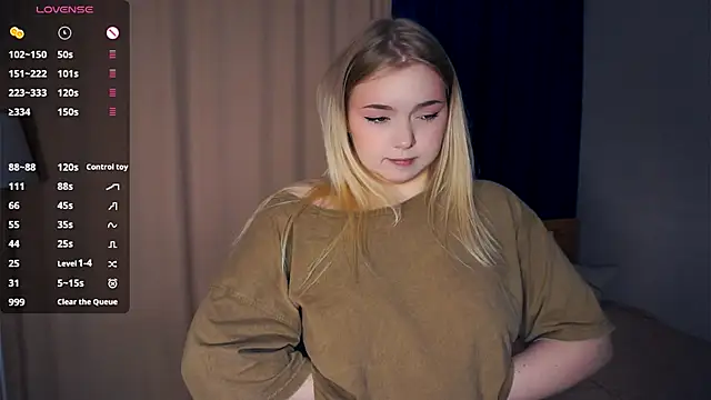 ZaraCreedon online show from 8, 11, 2025