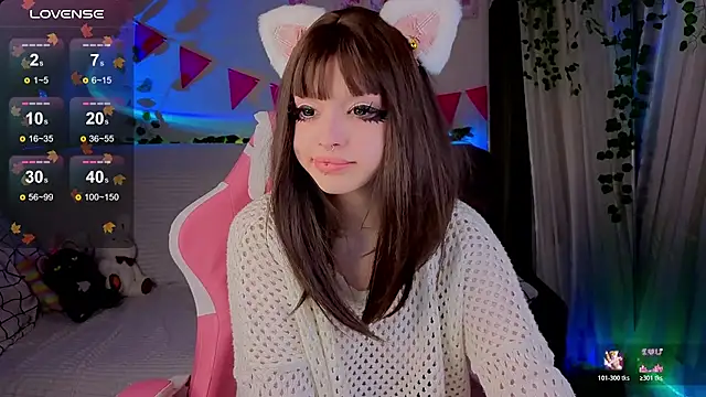 Snapshot of MonikaMayson chatting on 2, 12, 2025 MonikaMayson online show from 2, 12, 2025