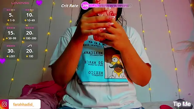 Snapshot of Maisa_issa chatting on 2, 6, 2026 Maisa issa online show from 2, 6, 2026