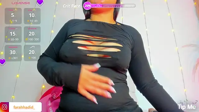 Snapshot of Maisa_issa chatting on 8, 6, 2026 Maisa issa online show from 8, 6, 2026
