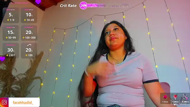 Snapshot of Maisa_issa chatting on 2, 7, 2026 Maisa issa online show from 2, 7, 2026