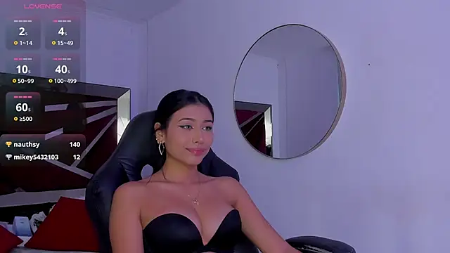 Snapshot of ZaraLim chatting on 7, 3, 2025 ZaraLim online show from 7, 3, 2025