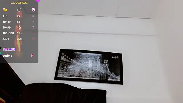 Diosiris Riannys online show from 12, 12, 2024