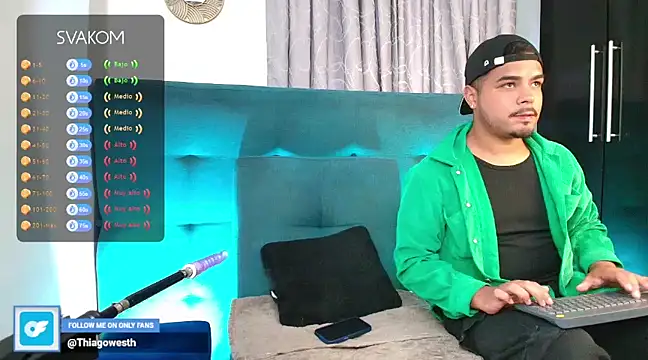 Snapshot of thiagowes chatting on 20, 3, 2025 thiagowes online show from 20, 3, 2025