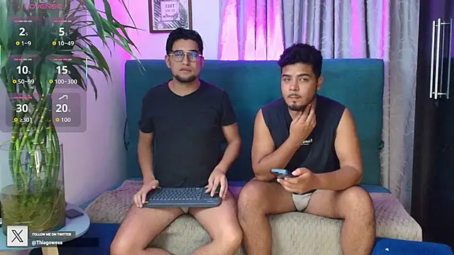 Snapshot of thiagowes chatting on 3, 10, 2025 thiagowes online show from 3, 10, 2025