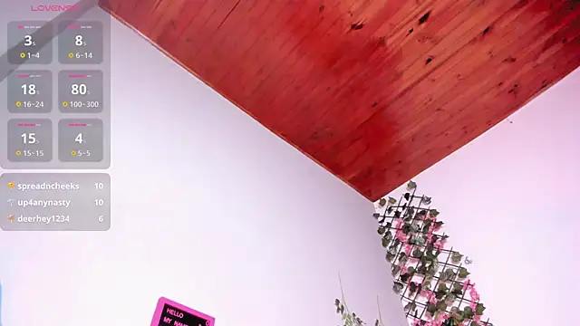 alexaa cutee online show from 17, 3, 2025