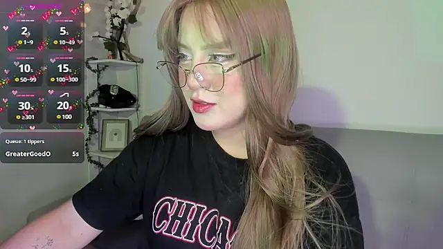 Lilith Asami online show from 13, 3, 2025