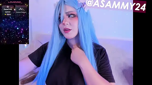 Lilith Asami online show from 29, 9, 2025