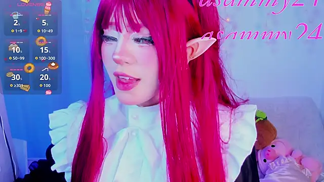 Lilith Asami online show from 29, 11, 2025