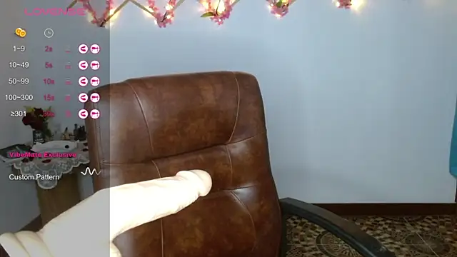 SofiaaCortes online show from 19, 1, 2025