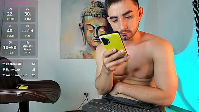 ander xoxo online show from 6, 3, 2025