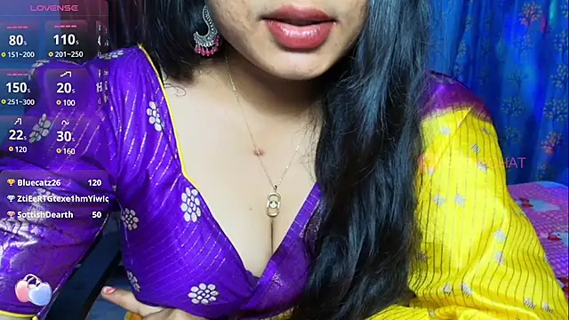 Snapshot of manogna_teluguammai chatting on 22, 2, 2025 manogna teluguammai online show from 22, 2, 2025