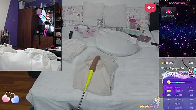 hot jessica tyler online show from 10, 1, 2025