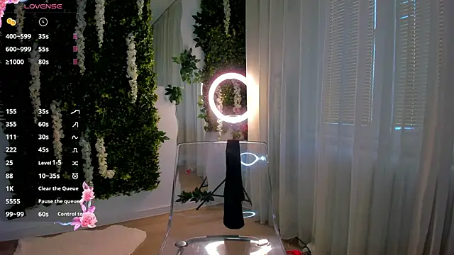 VivienCarter online show from 21, 2, 2025