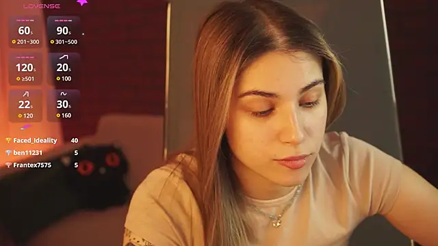 EllieCutes online show from 22, 2, 2025