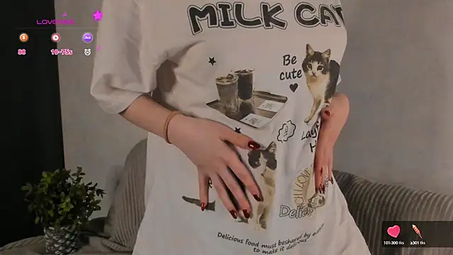 MeghanElson online show from 27, 1, 2025