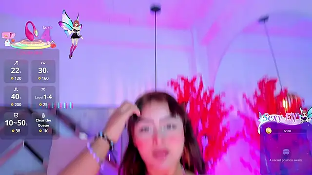 KimVelezz online show from 18, 3, 2025