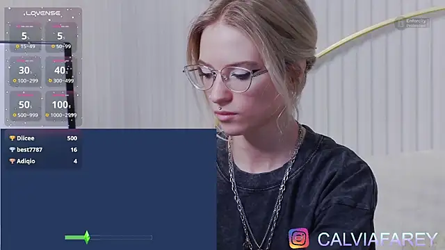 calviafarey online show from 14, 2, 2026