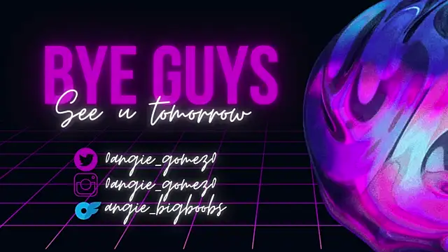 angie bigboobs  online show from 28, 1, 2025