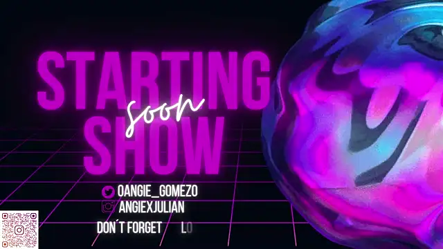 angie bigboobs  online show from 17, 4, 2026