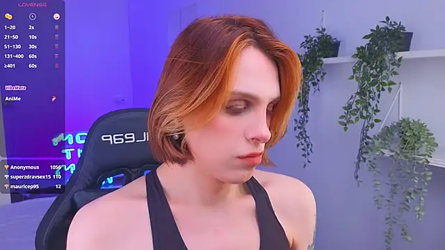  yourFoxy  online show from 7, 2, 2025