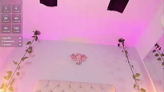 Isabella Flowers online show from 20, 3, 2025