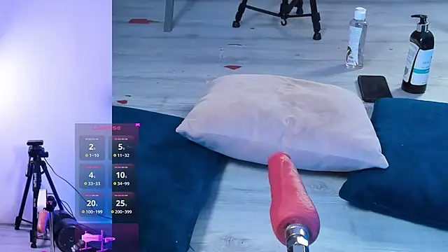 Belami blake  online show from 8, 1, 2026