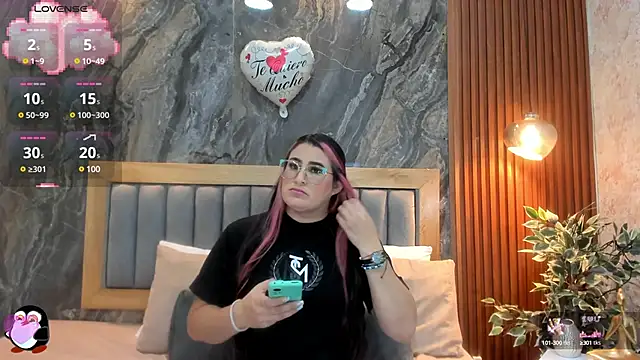 BellaPeers  online show from 19, 2, 2025