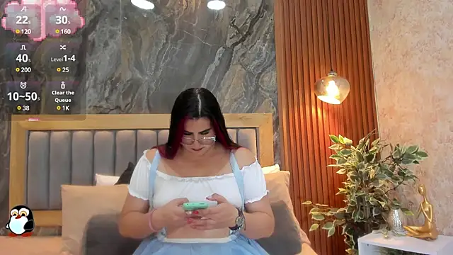 BellaPeers  online show from 11, 3, 2025