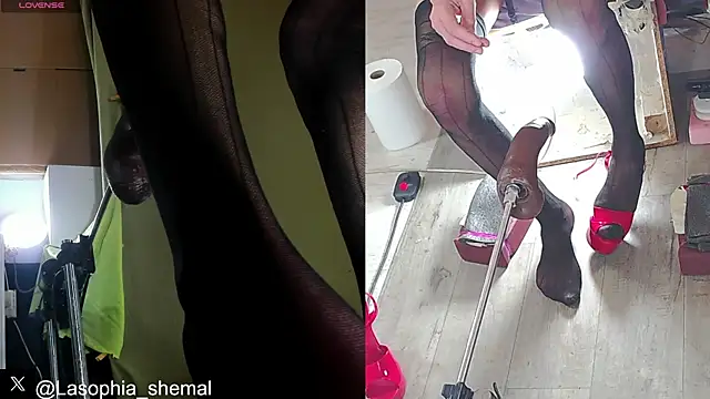 Lasofia online show from 1, 2, 2025