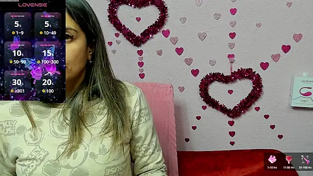 Snapshot of Giia39 chatting on 24, 2, 2025 Giia39 online show from 24, 2, 2025