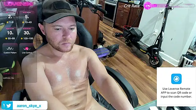 aaron s x online show from 8, 12, 2024