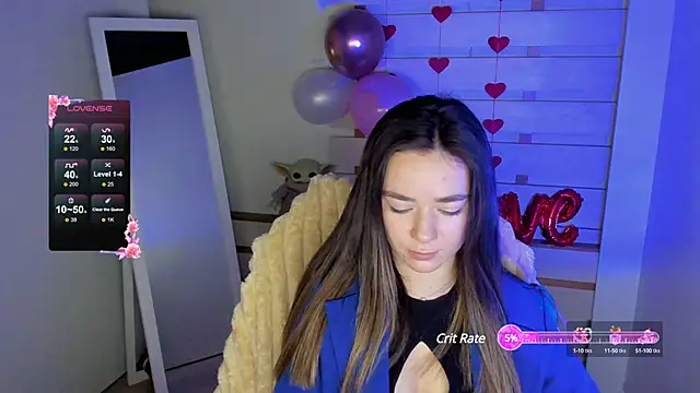 Bella XO online show from 16, 2, 2025