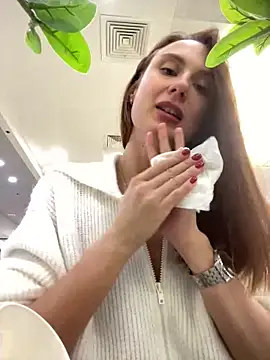 Dina Tease online show from 2, 12, 2024