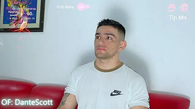 Sexy Alejandro  online show from 21, 4, 2026