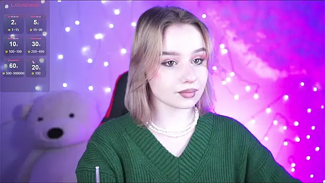 AdeleLoomis online show from 14, 12, 2024