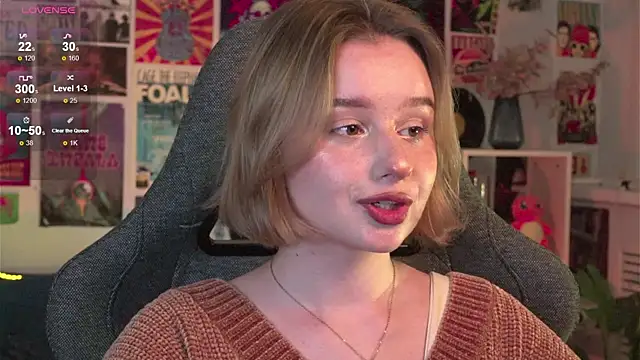 Snapshot of AdeleLoomis chatting on 29, 1, 2025 AdeleLoomis online show from 29, 1, 2025