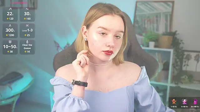 Snapshot of AdeleLoomis chatting on 12, 3, 2025 AdeleLoomis online show from 12, 3, 2025