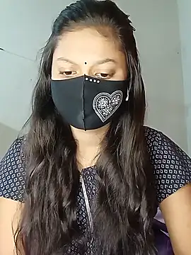 Snapshot of Nadia-2 chatting on 13, 1, 2025 Nadia-2 online show from 13, 1, 2025
