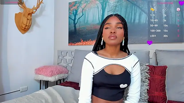 AriaFoster online show from 31, 1, 2025