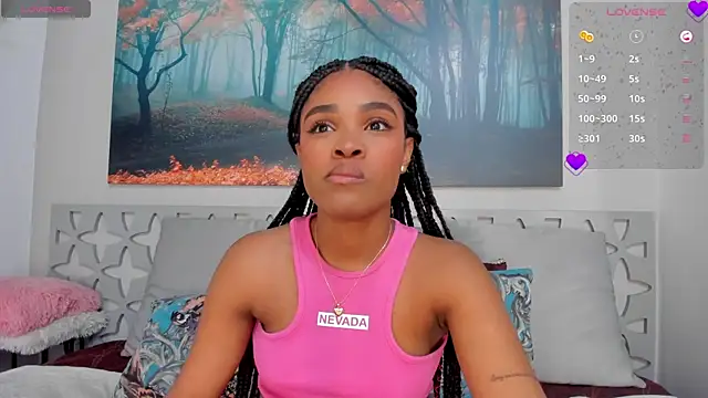 AriaFoster online show from 1, 2, 2025