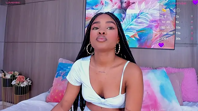 AriaFoster online show from 4, 2, 2025