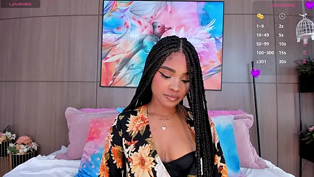 AriaFoster online show from 15, 2, 2025