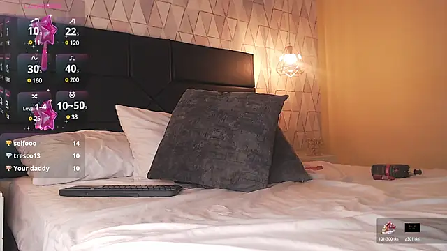 JustinePerry online show from 22, 3, 2025