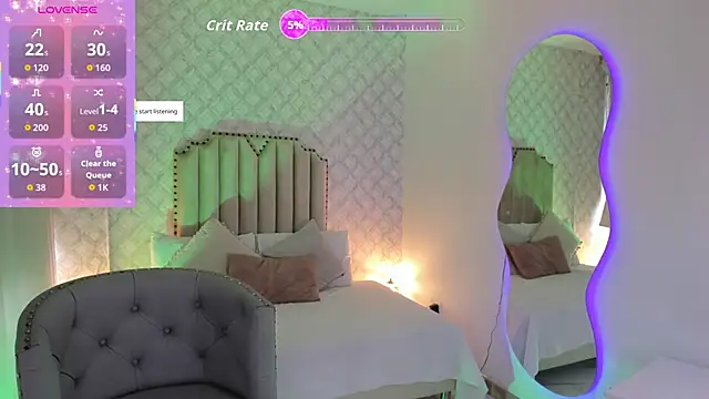 Snapshot of Candy5Girl chatting on 5, 10, 2025 Candy5Girl online show from 5, 10, 2025
