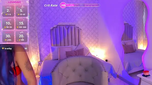 Snapshot of Candy5Girl chatting on 16, 10, 2025 Candy5Girl online show from 16, 10, 2025