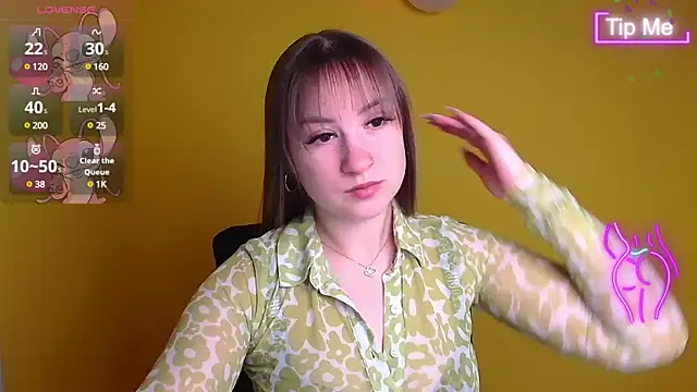 Evelina GG online show from 18, 2, 2025