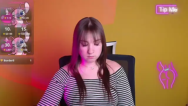 Evelina GG online show from 28, 2, 2025