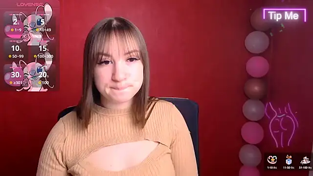 Evelina GG online show from 14, 3, 2025