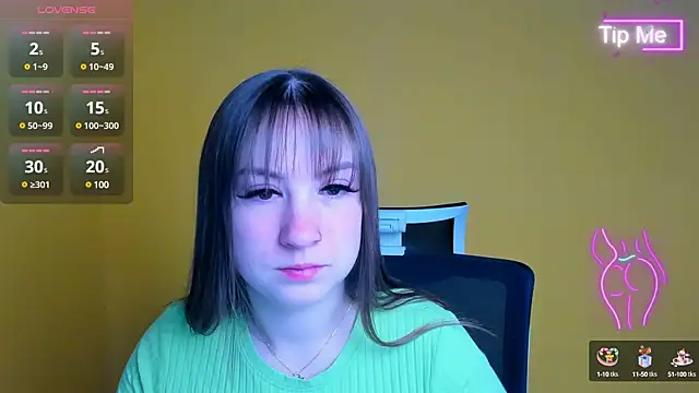 Evelina GG online show from 22, 3, 2025